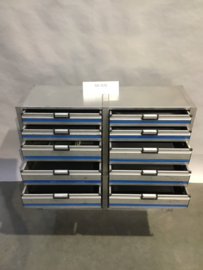 Aluminium Aluca bedrijfswagen inrichting GK-070