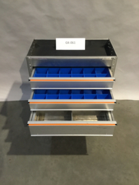 Aluminium Finnerup bedrijfswagen inrichting GK-061