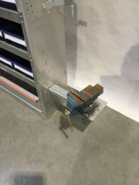 Aluminium Finnerup bedrijfswagen inrichting GK-069
