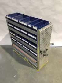 Aluminium Finnerup bedrijfswagen inrichting GK-060