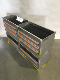Aluminium Finnerup bedrijfswagen inrichting GK-063