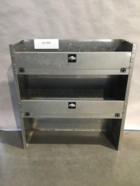Aluminium Finnerup bedrijfswagen inrichting GK-056