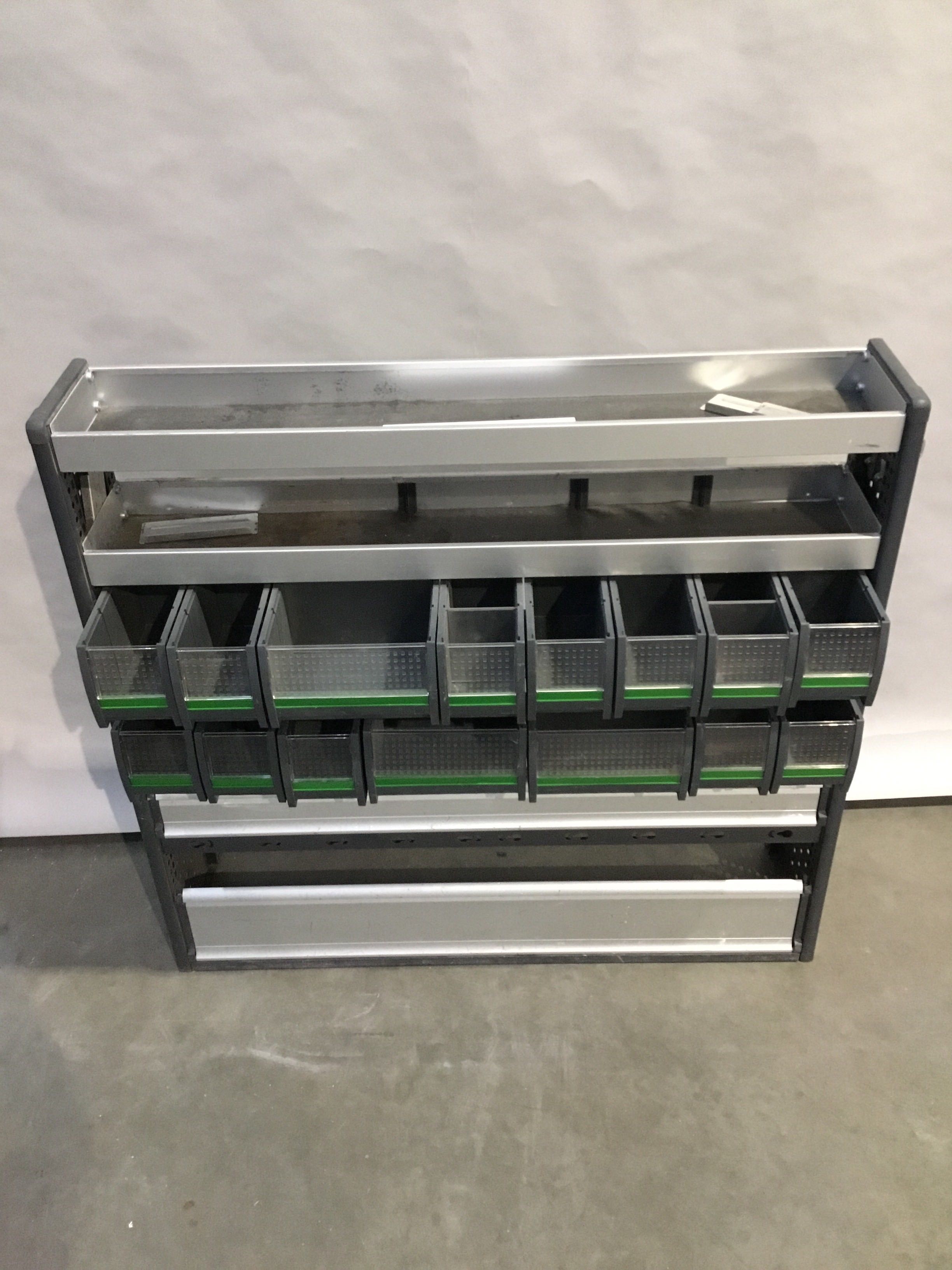 Aluminium BOTT bedrijfswagen inrichting GK-031