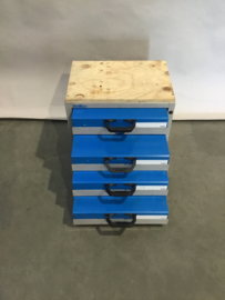 stalen koffer tableau box Sortimo GK-054