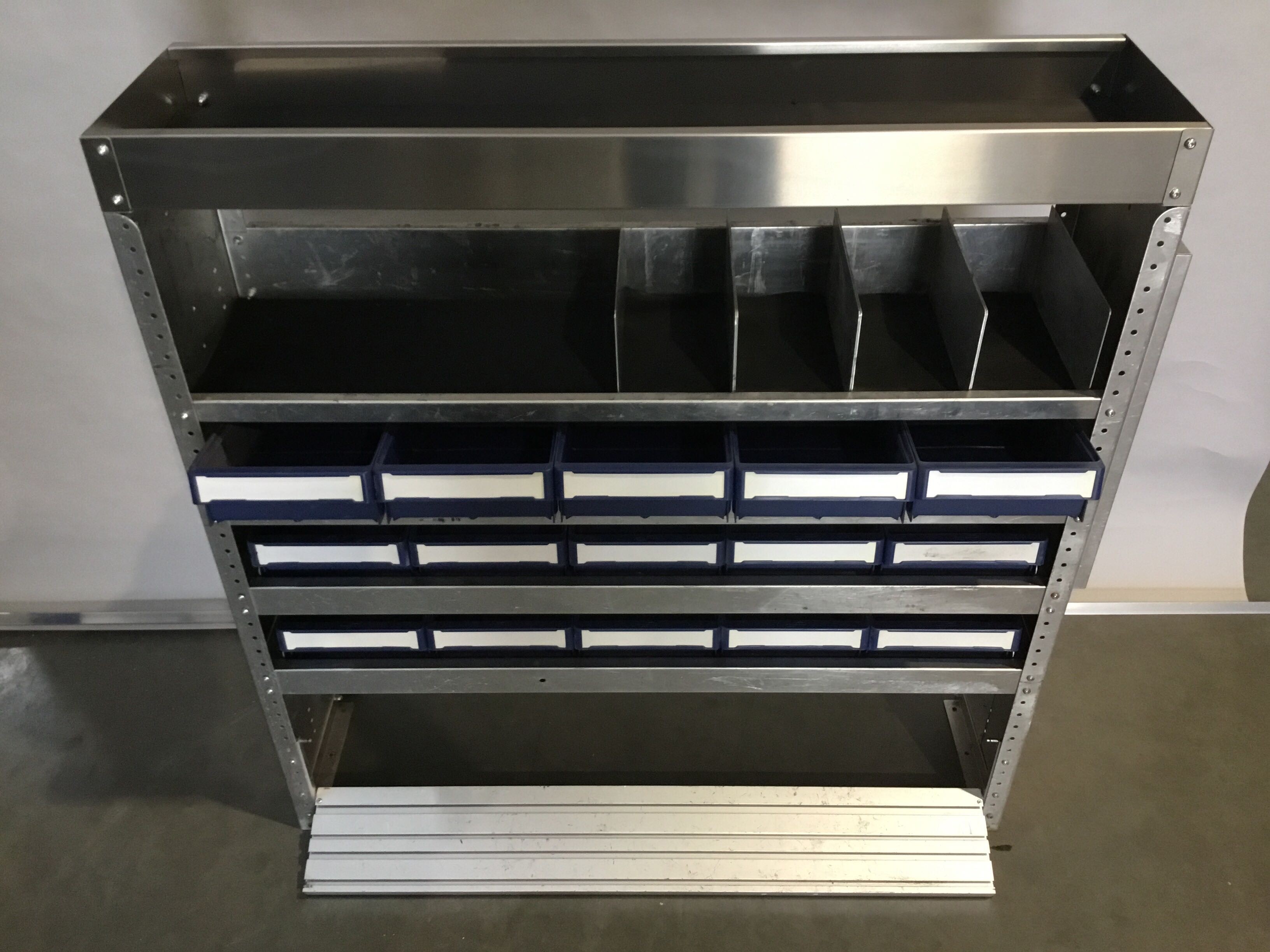 Aluminium bedrijfswagen inrichting GK-027
