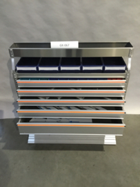Aluminium Finnerup bedrijfswagen inrichting GK-067