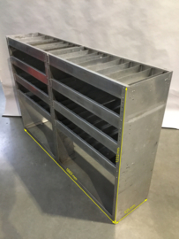 Aluminium bedrijfswagen inrichting GK-043