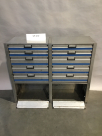Aluminium Aluca bedrijfswagen inrichting GK-070