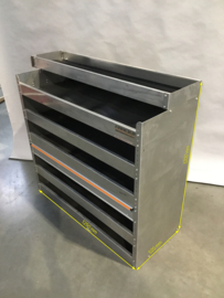 Aluminium Finnerup bedrijfswagen inrichting GK-049