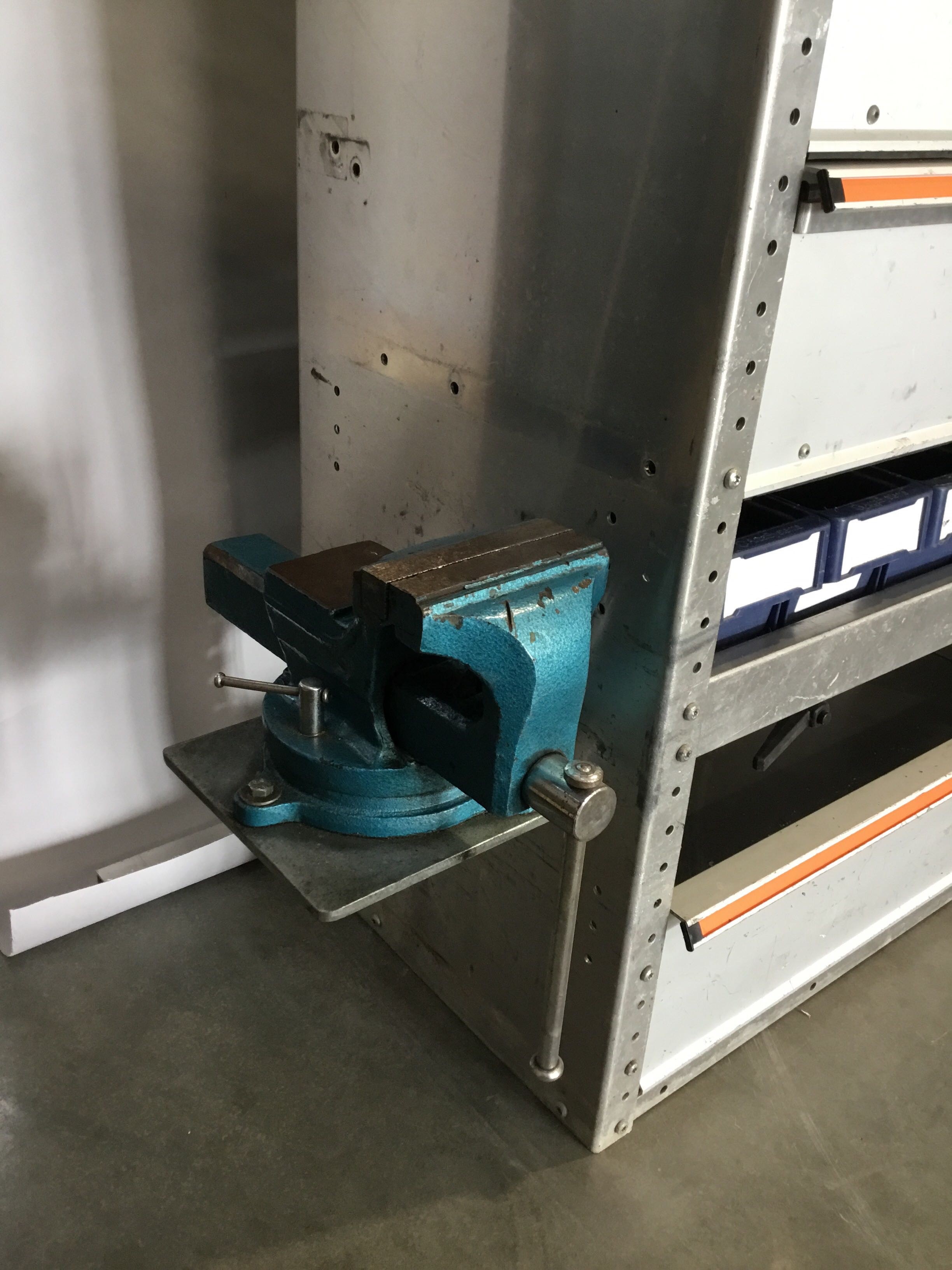 Aluminium bedrijfswagen inrichting GK-018