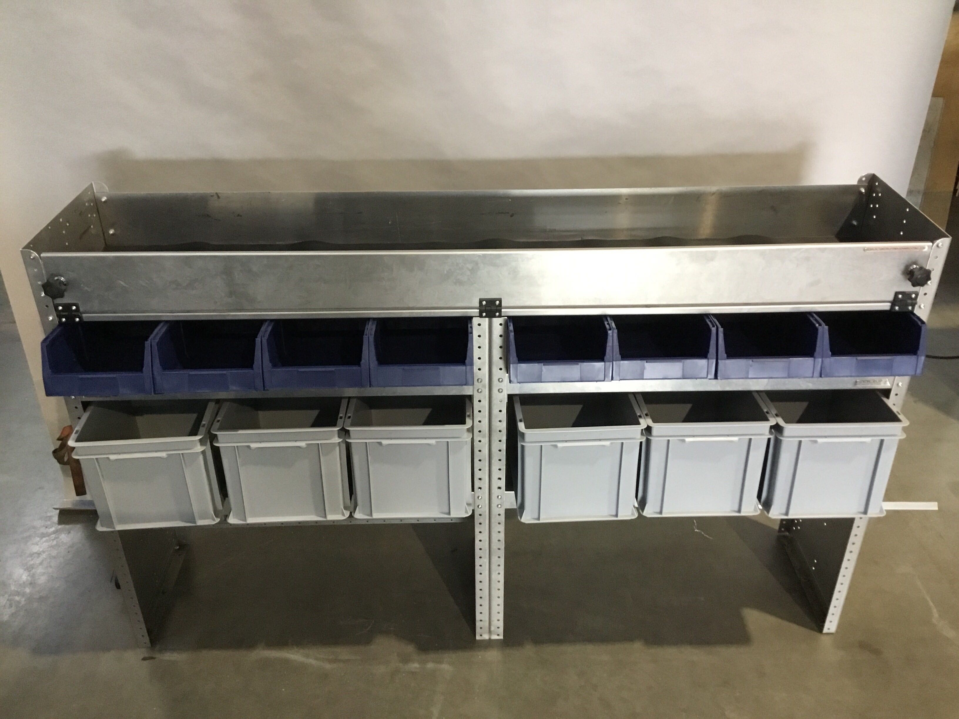 Aluminium bedrijfswagen inrichting GK-028