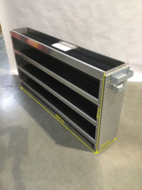 Aluminium Finnerup bedrijfswagen inrichting GK-073