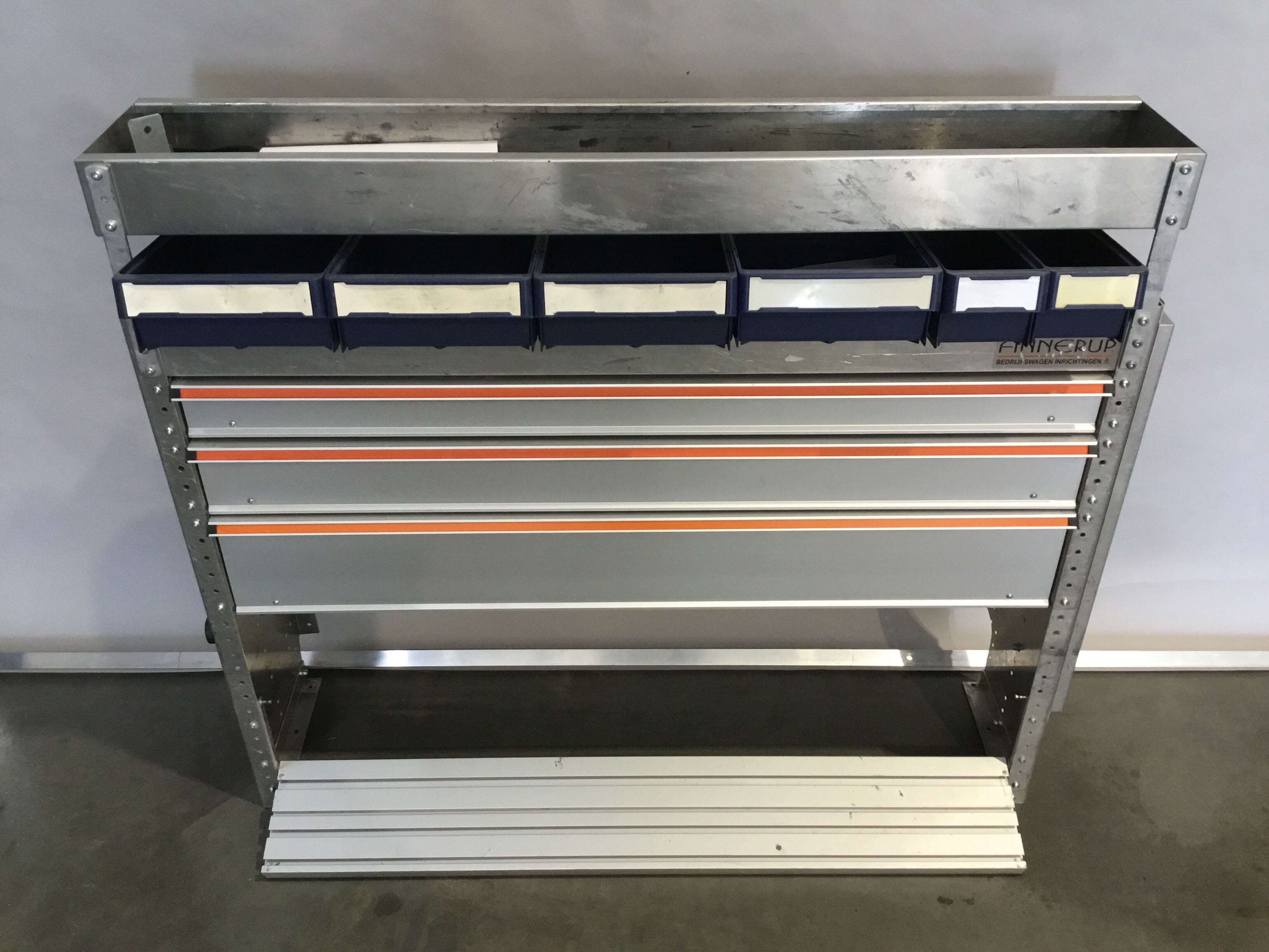 Aluminium bedrijfswagen inrichting GK-034