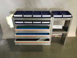 Aluminium Finnerup bedrijfswagen inrichting GK-059