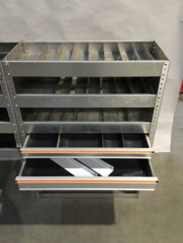 Aluminium Finnerup bedrijfswagen inrichting GK-055