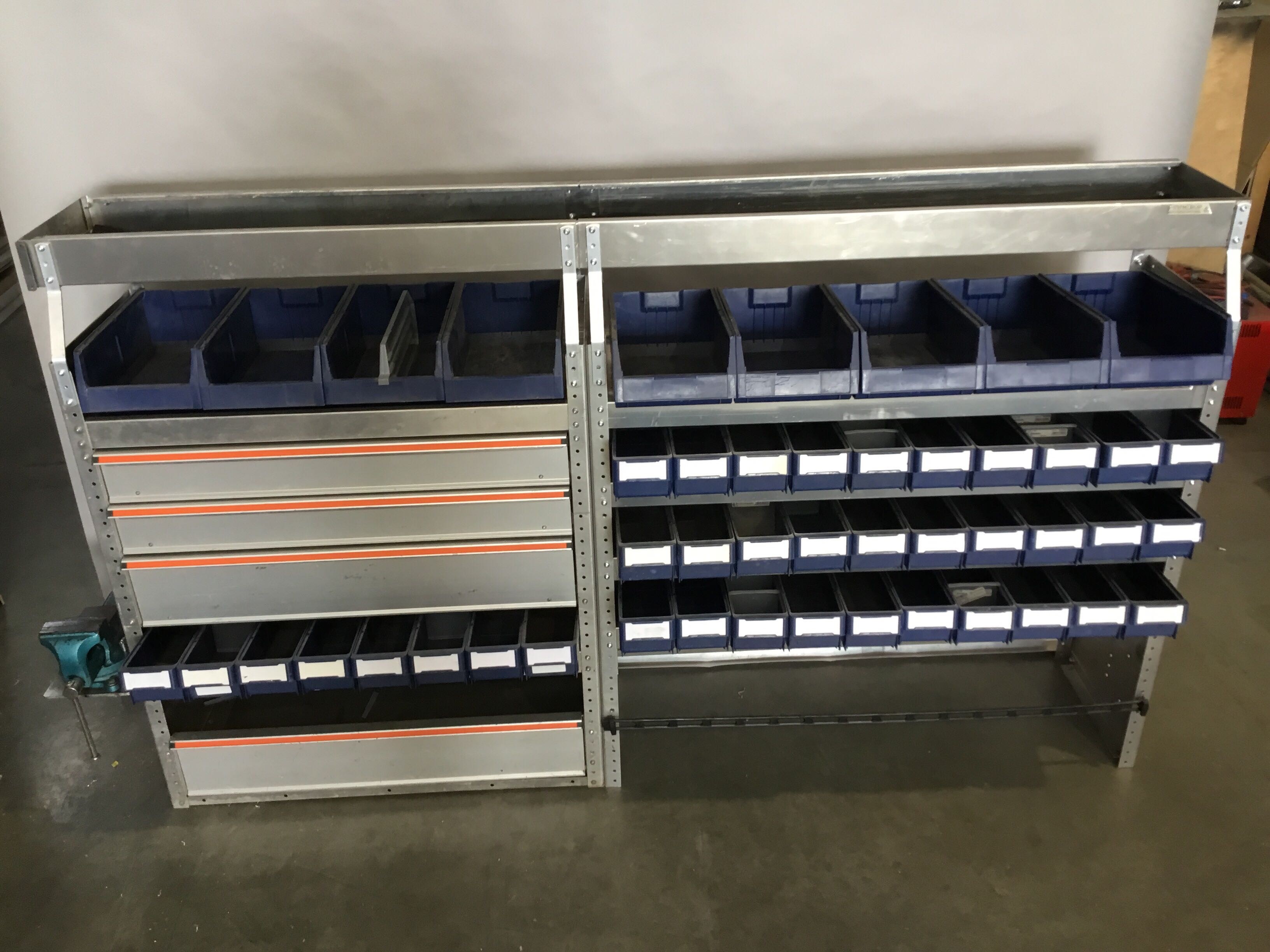 Aluminium bedrijfswagen inrichting GK-018