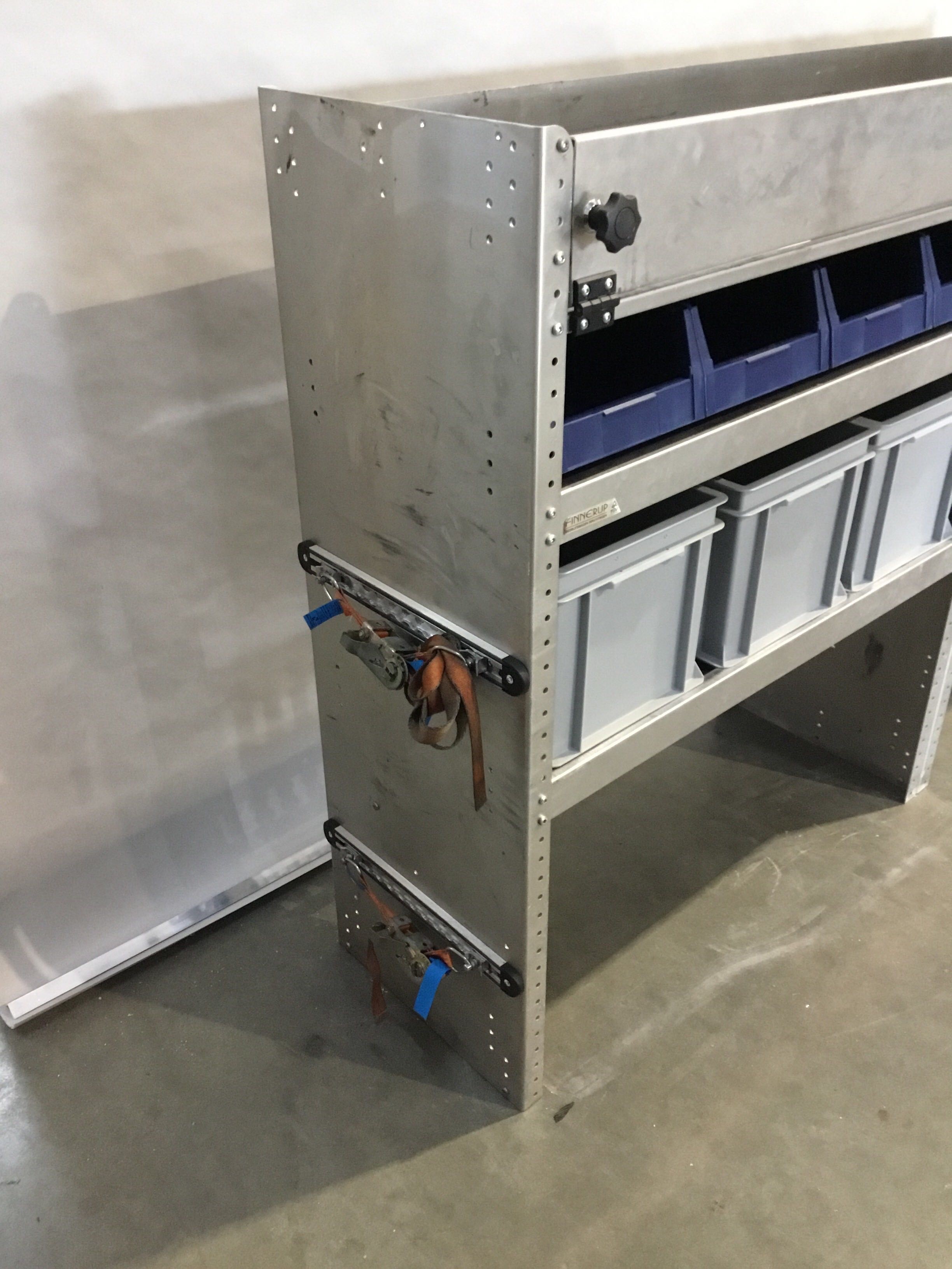 Aluminium bedrijfswagen inrichting GK-028