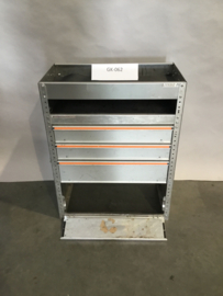 Aluminium Finnerup bedrijfswagen inrichting GK-062