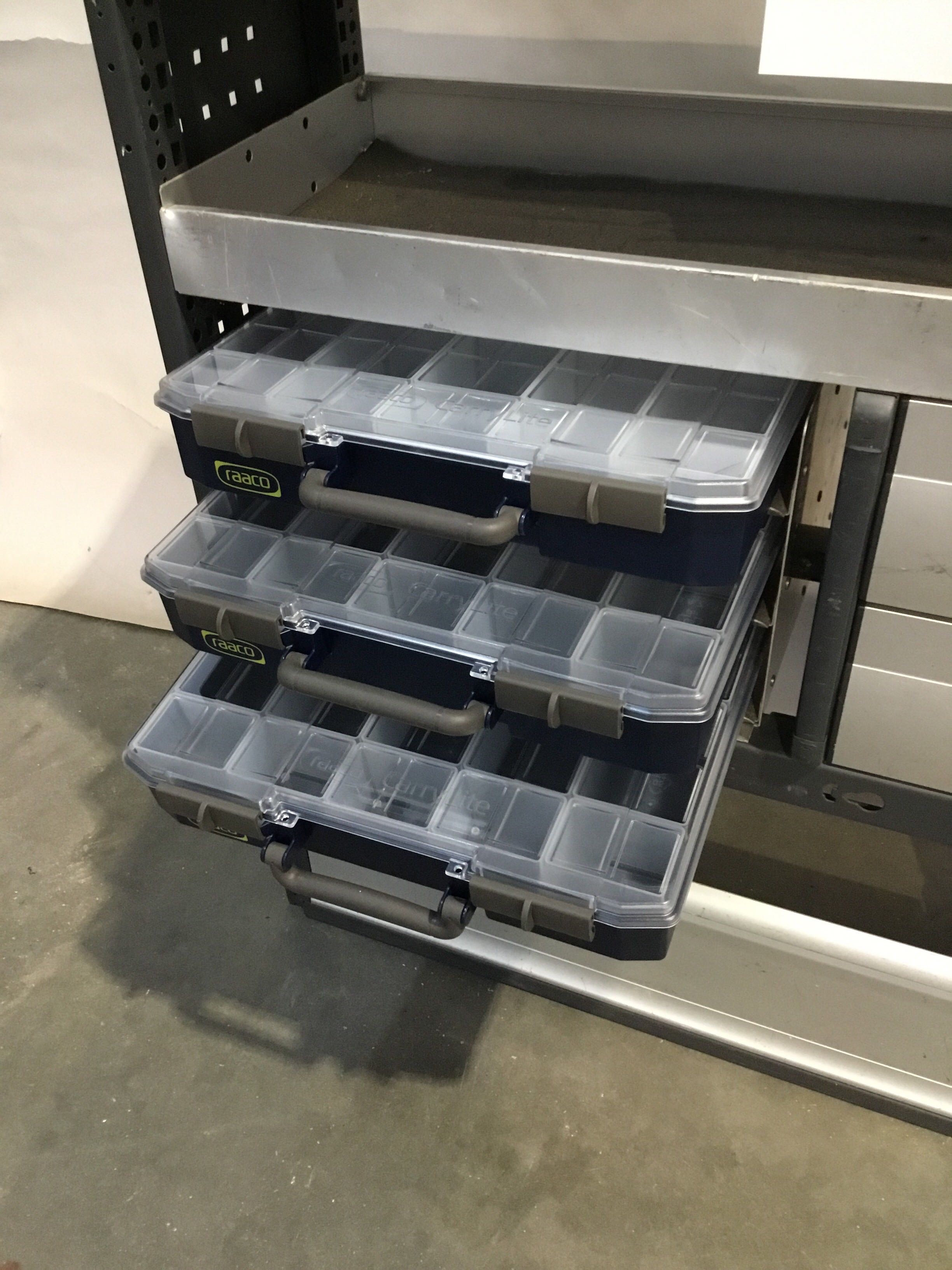 Aluminium bedrijfswagen inrichting GK-012