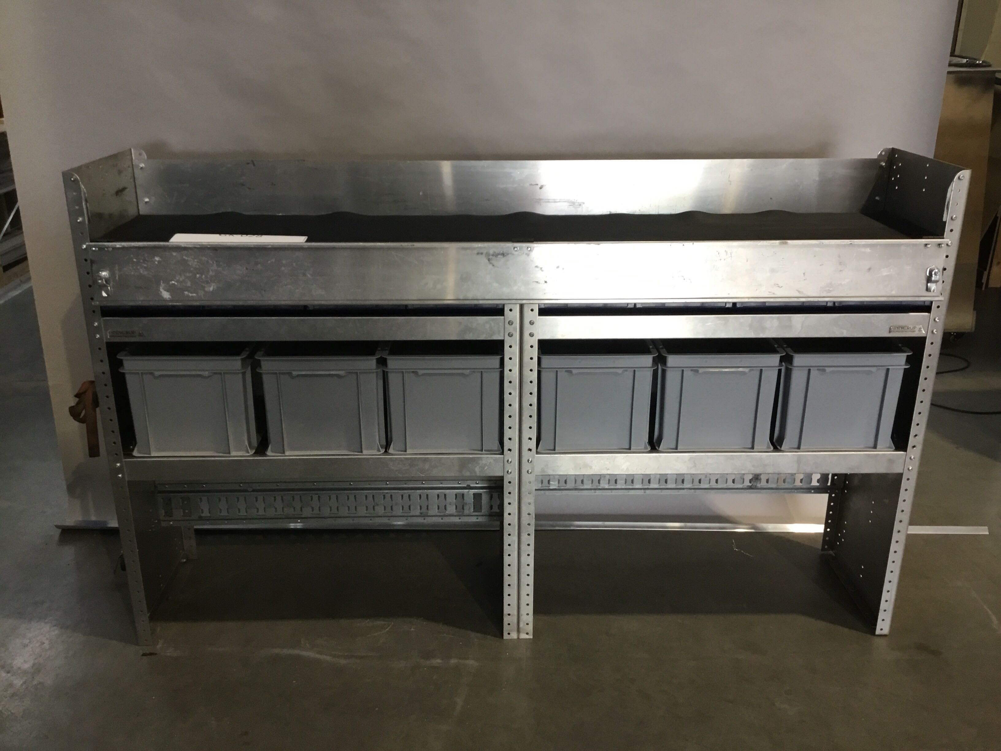 Aluminium bedrijfswagen inrichting GK-028
