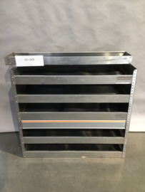 Aluminium Finnerup bedrijfswagen inrichting GK-049