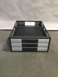 drie delige Vloerlade set Bott VL-069