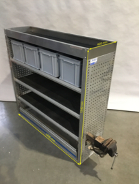 Aluminium Aluca bedrijfswagen inrichting GK-044