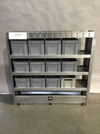 Aluminium bedrijfswagen inrichting GK-058