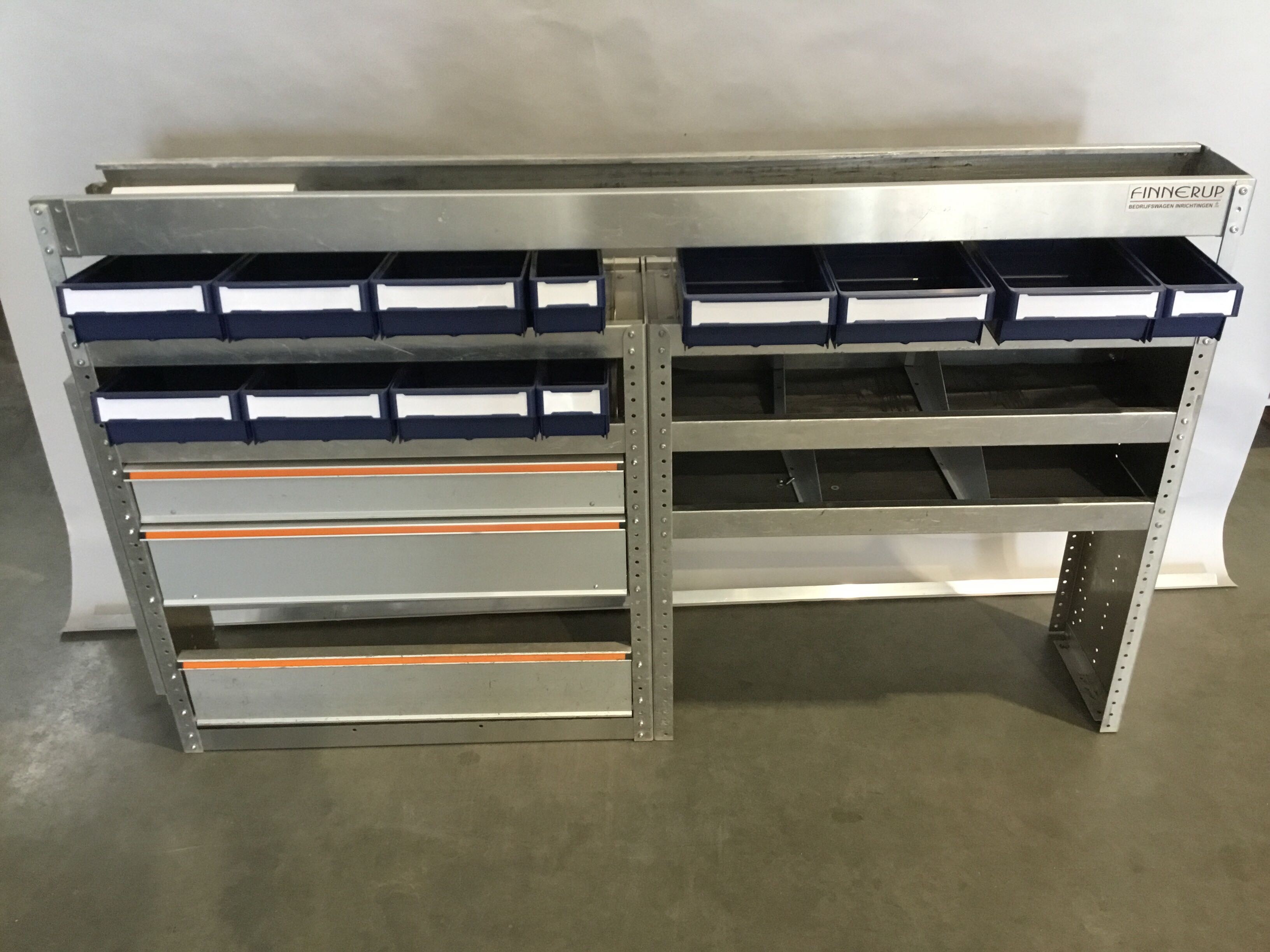 Aluminium bedrijfswagen inrichting GK-032