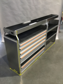 Aluminium Finnerup bedrijfswagen inrichting GK-068