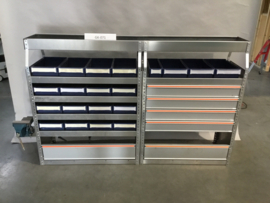 Aluminium Finnerup bedrijfswagen inrichting GK-071