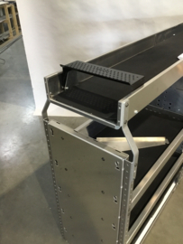 Aluminium TOM-LOCK bedrijfswagen inrichting GK-074