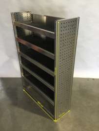 Aluminium Tom-Lock bedrijfswagen inrichting GK-072