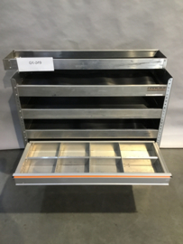 Aluminium Finnerup bedrijfswagen inrichting GK-049