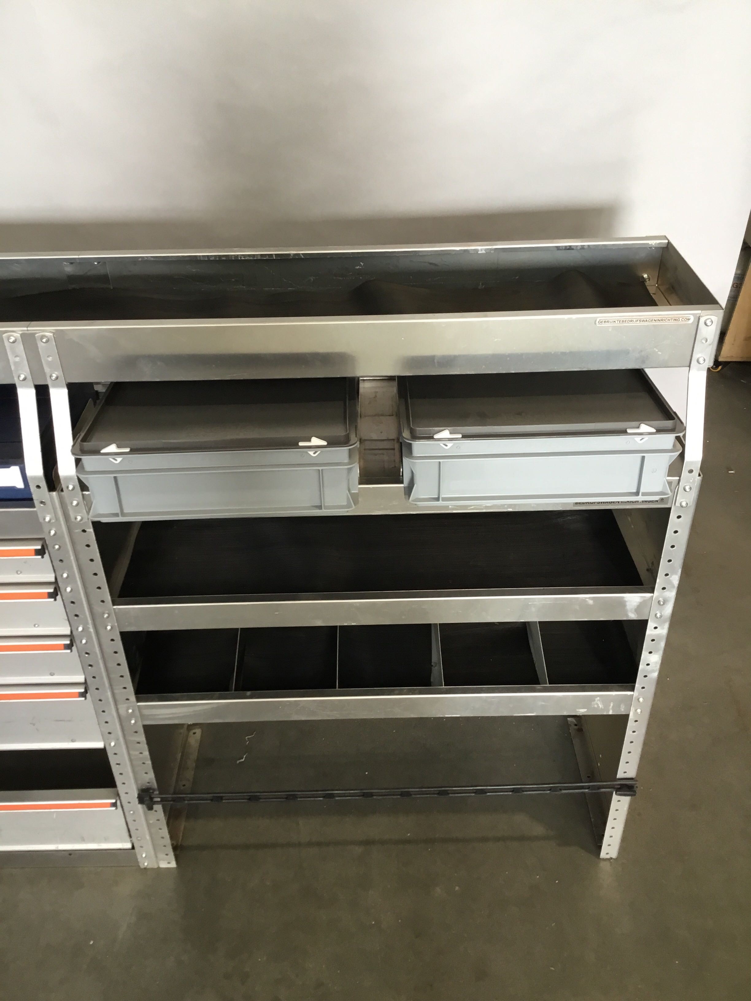 Aluminium bedrijfswagen inrichting GK-019