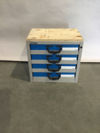 stalen koffer tableau box Sortimo GK-054