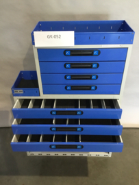 stalen TECHNOLAM bedrijfswagen inrichting GK-052