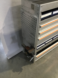 Aluminium bedrijfswagen inrichting GK-037