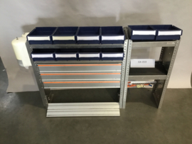 Aluminium Finnerup bedrijfswagen inrichting GK-059