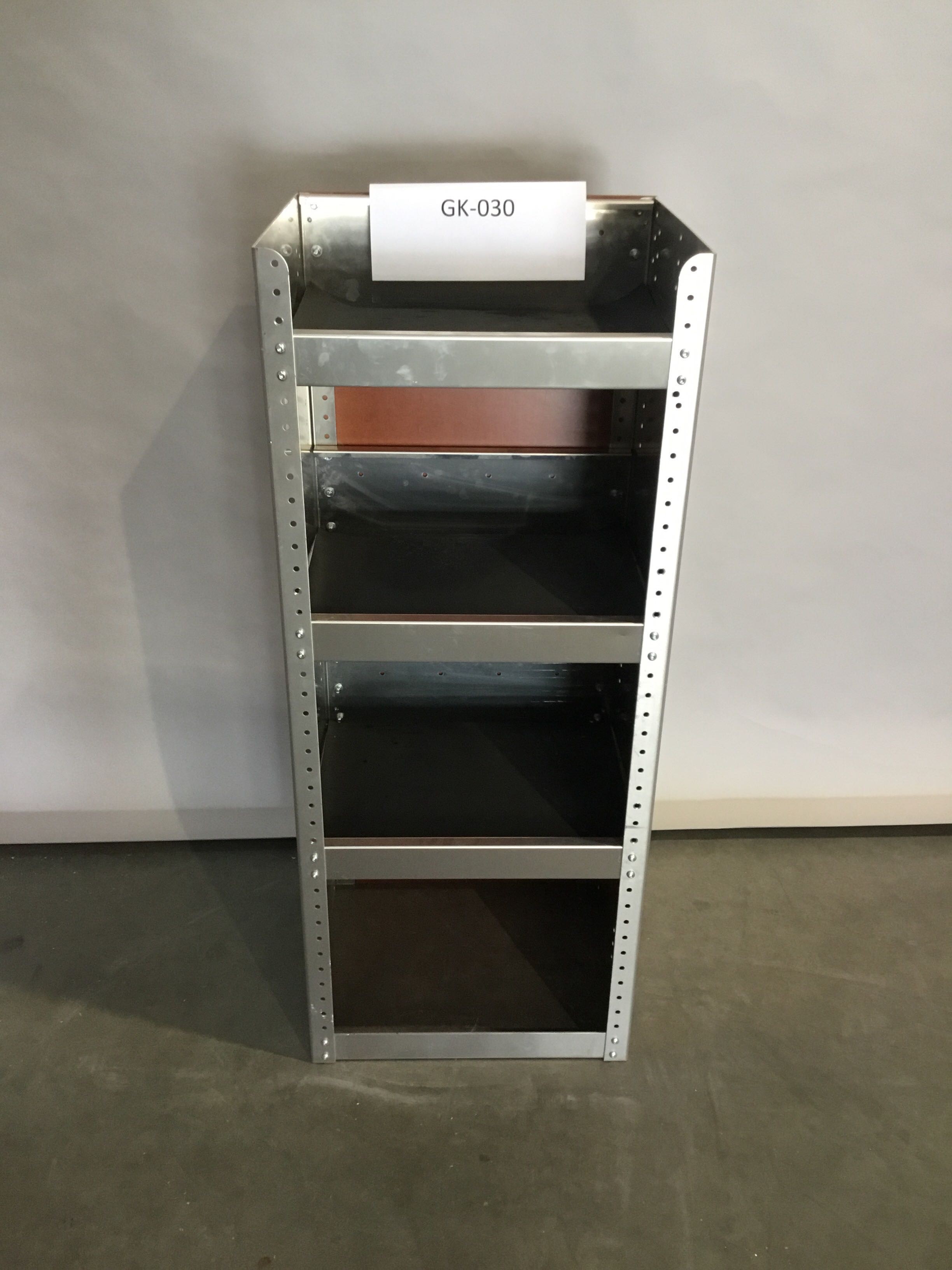 Aluminium bedrijfswagen inrichting GK-030