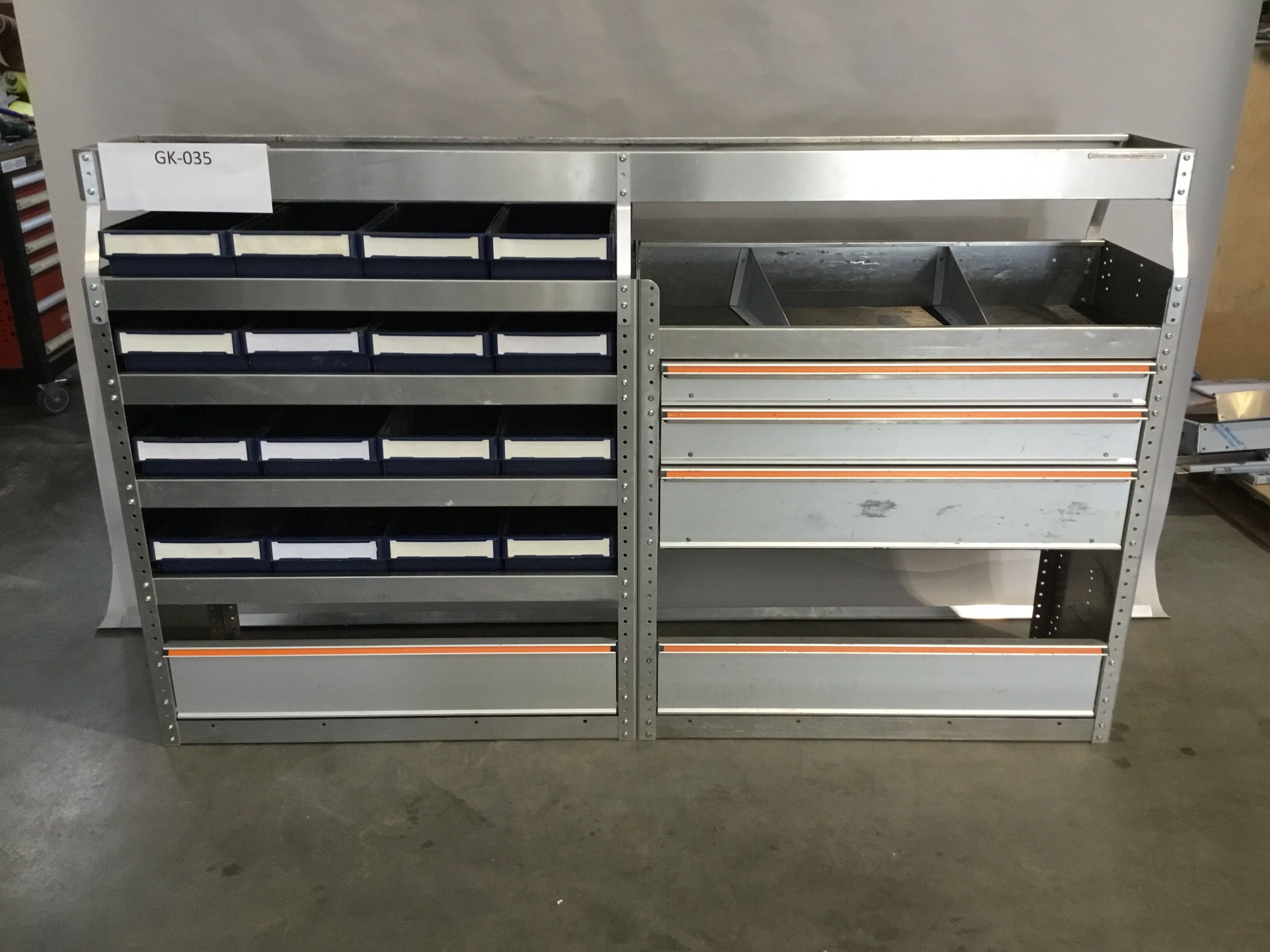 Aluminium Inrichtingen (gebruikt)