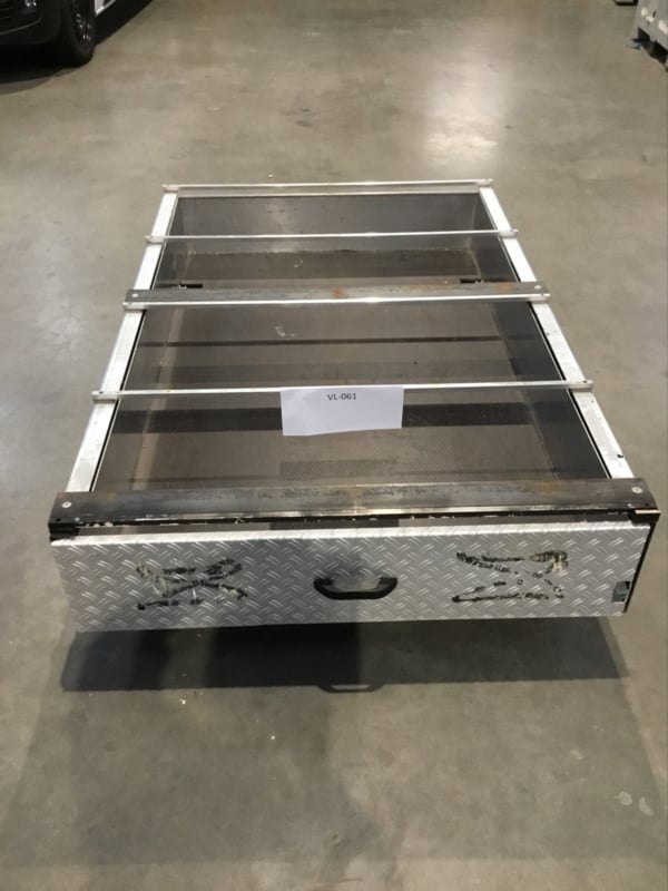 Aluminium Vloerlade tot 250kg draagvermogen VL-061