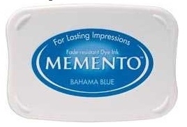 Memento Bahama Blue Stempelkissen