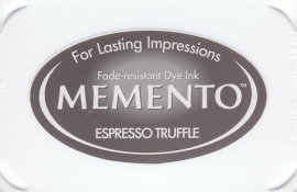 Memento Espresso Truffle Stempelkissen