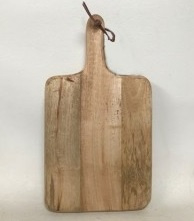 Mango houten snijplank H (40x25cm)