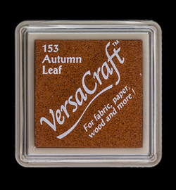 Versacraft small "Autumn Leaf" textielinkt