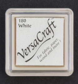 Versacraft small "White" textielinkt