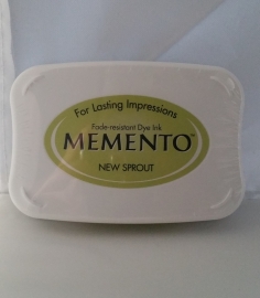 Memento New Sprout Stempelkissen