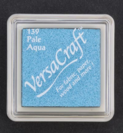 Versacraft small "Pale Aqua" textielinkt