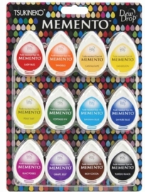 Memento Dew Drops (Gum Drops - 12 kleine inktpads)
